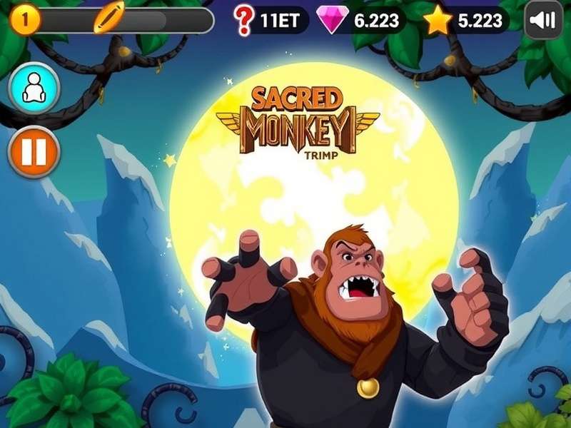 Sacred Monkey Triumph Game Screenshot